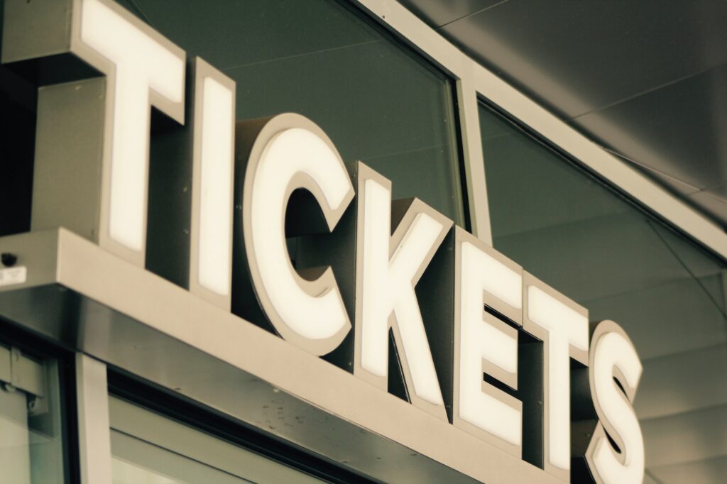 Buy movie tickets